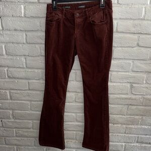 Wild Fable Rust Corduroy Pants
